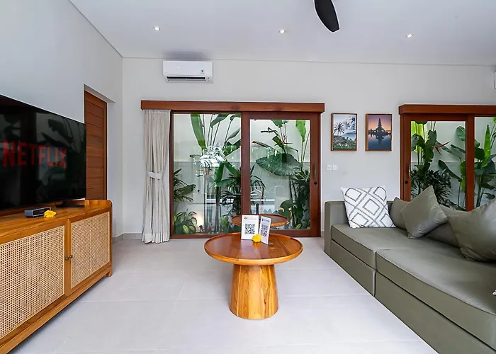 Solaluna - Luxury 3br With Pool Near Nyanyi & Luna Club * Cemagi