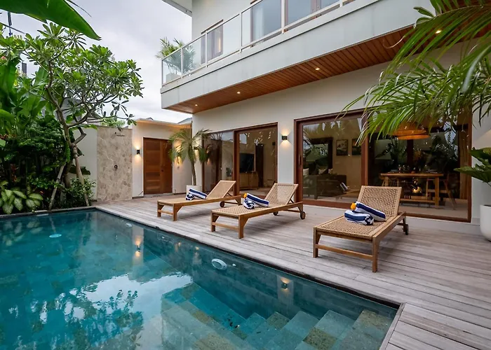 Solaluna - Luxury 3br With Pool Near Nyanyi & Luna Club * Cemagi