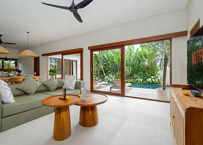 Solaluna - Luxury 3br With Pool Near Nyanyi & Luna Club Cemagi