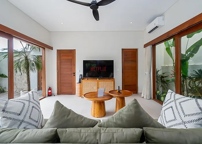 Solaluna - Luxury 3br With Pool Near Nyanyi & Luna Club * Cemagi