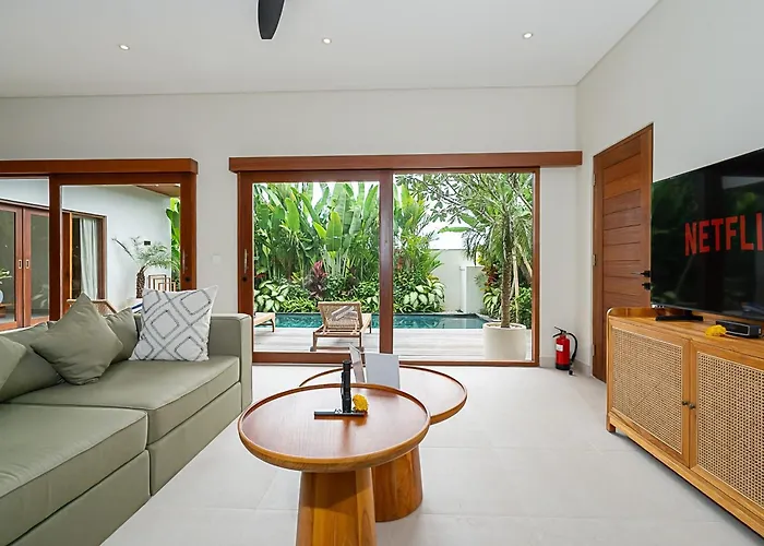 Solaluna - Luxury 3br With Pool Near Nyanyi & Luna Club * Cemagi