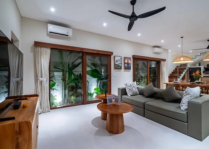 Solaluna - Luxury 3br With Pool Near Nyanyi & Luna Club * Cemagi