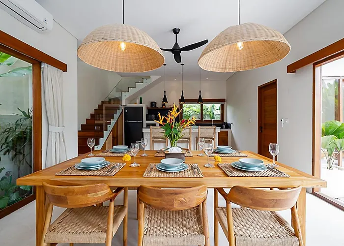 Solaluna - Luxury 3br With Pool Near Nyanyi & Luna Club * Cemagi