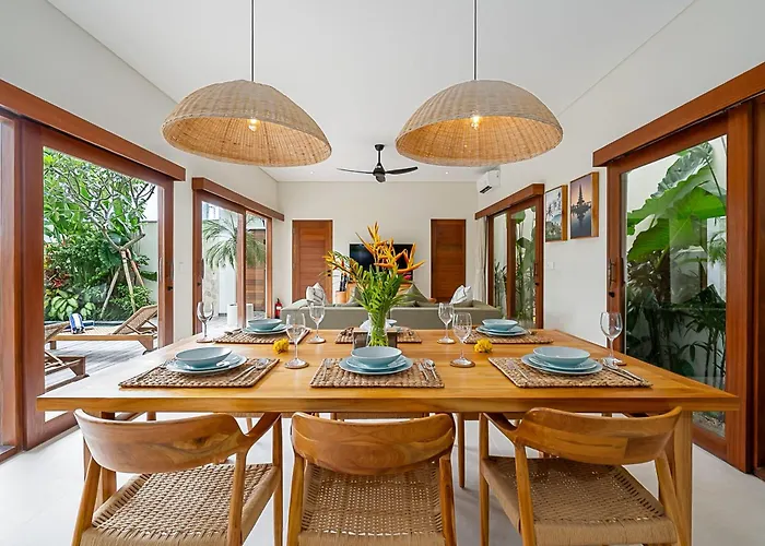 Solaluna - Luxury 3br With Pool Near Nyanyi & Luna Club * Cemagi