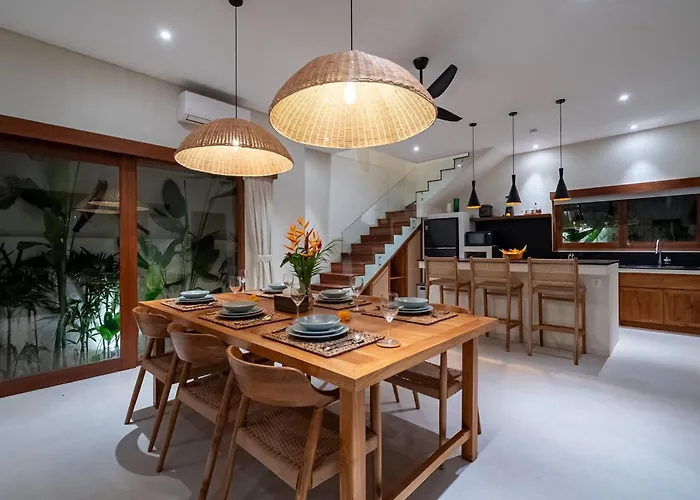 بيت للعطل Solaluna - Luxury 3br With Pool Near Nyanyi & Luna Club Cemagi