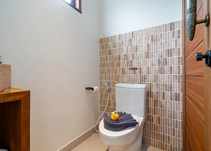 بيت للعطل Solaluna - Luxury 3br With Pool Near Nyanyi & Luna Club Cemagi