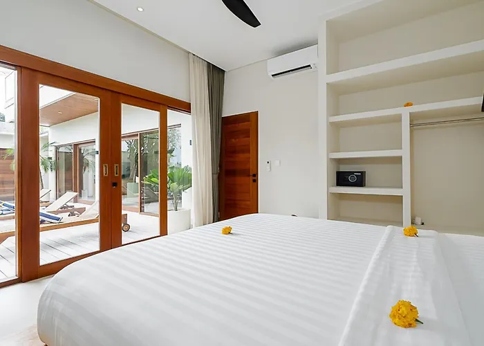 Solaluna - Luxury 3br With Pool Near Nyanyi & Luna Club بيت للعطل Cemagi