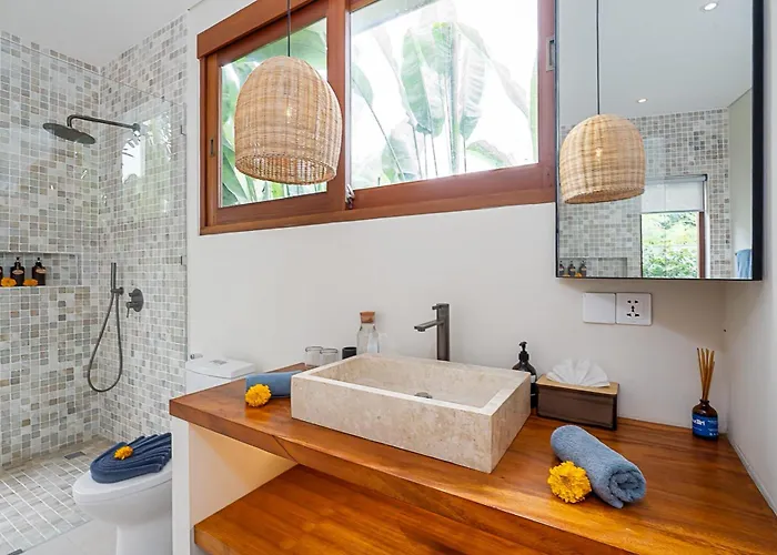 بيت للعطل Solaluna - Luxury 3br With Pool Near Nyanyi & Luna Club Cemagi