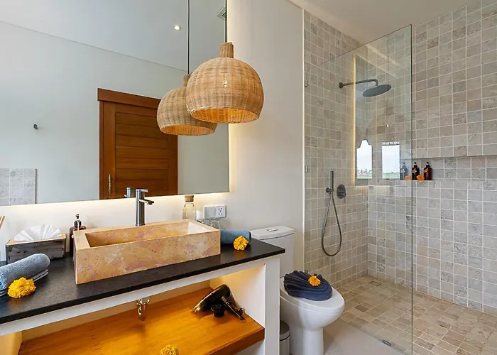 بيت للعطل Solaluna - Luxury 3br With Pool Near Nyanyi & Luna Club Cemagi