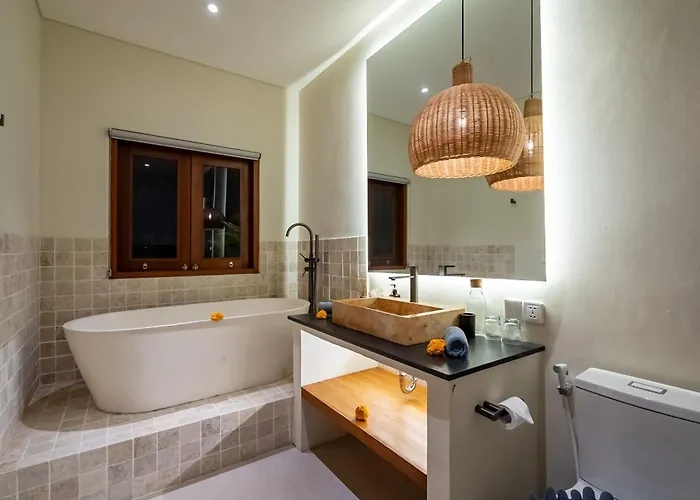 Solaluna - Luxury 3br With Pool Near Nyanyi & Luna Club * Cemagi
