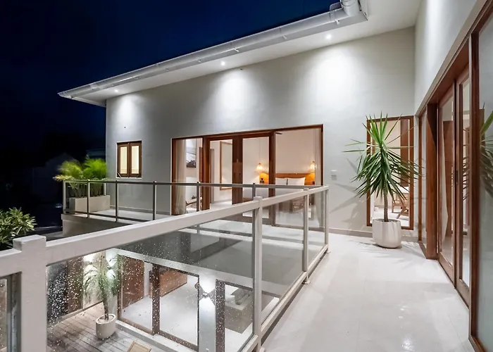بيت للعطل Solaluna - Luxury 3br With Pool Near Nyanyi & Luna Club Cemagi